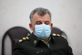 حضور فرمانده ناجا خوزستان در ایسنا