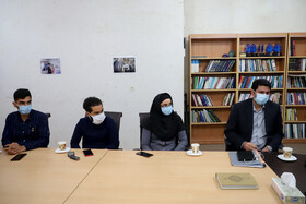 حضور فرمانده ناجا خوزستان در ایسنا