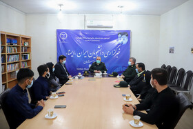 حضور فرمانده ناجا خوزستان در ایسنا