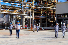 افتتاح پالایشگاه گاز بیدبلند بهبهان با حضور وزیر نفت