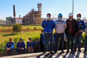 افتتاح پالایشگاه گاز بیدبلند بهبهان با حضور وزیر نفت