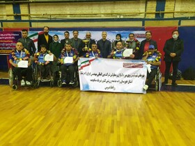 قهرمانی خوزستان در لیگ پارا تنیس‌روی‌میز کشور 