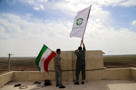 در حاشیه عملیات اجرایی پروژه احداث سازه تاخیری در تالاب بامدژ با حضور رئیس سازمان حفاظت محیط زیست