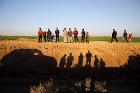 افتتاح پروژه ایستگاه پمپاژ و خط لوله افزایش ظرفیت کانال آب ML حمیدیه