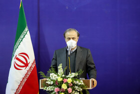 سخنرانی علیرضا رزم‌حسینی، وزیر صنعت، معدن و تجارت در  آیین افتتاح فاز اول کارخانه پارس کیمیا کلر خوزستان