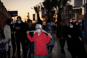 دوشنبه ۱۳ بهمن - مرکز شهر اهواز