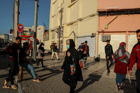 دوشنبه ۱۳ بهمن - مرکز شهر اهواز