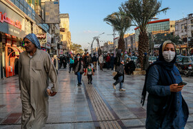 دوشنبه ۱۳ بهمن - مرکز شهر اهواز