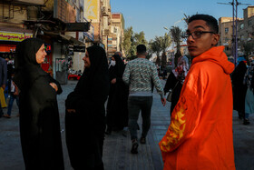 دوشنبه ۱۳ بهمن - مرکز شهر اهواز