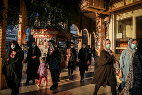 دوشنبه ۱۳ بهمن - مرکز شهر اهواز