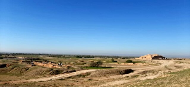 خواناسازی کاخ‌های شهر باستانی چغازنبیل