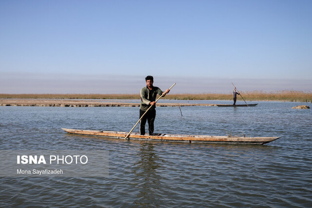تالاب بینالمللی شادگان حقآبه تالاب شادگان تامین نشده است/ بروز مشکل آبی با آغاز گرما و تبخیر