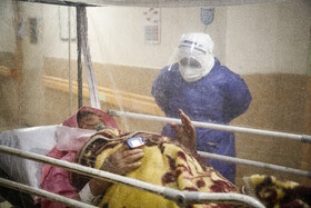 بیمارستان گنجویان دزفول در وضعیت قرمز