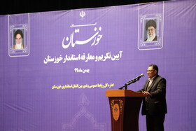 استاندار خوزستان، نیروهای امنیتی را تقویت کند