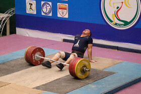 فینال لیگ برتر وزنه برداری کشور در اهواز