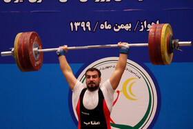 فینال لیگ برتر وزنه برداری کشور در اهواز