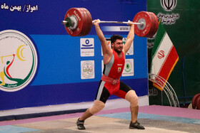 فینال لیگ برتر وزنه برداری کشور در اهواز