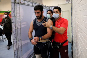 فینال لیگ برتر وزنه برداری کشور در اهواز