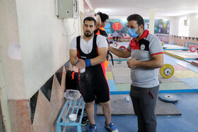 فینال لیگ برتر وزنه برداری کشور در اهواز