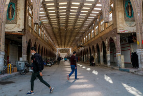 مرکز شهر اهواز - بازار امام خمینی (ره)