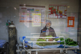 بیمارستان سینا کوت عبدالله در وضعیت قرمز