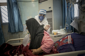 بیمارستان سینا کوت عبدالله در وضعیت قرمز