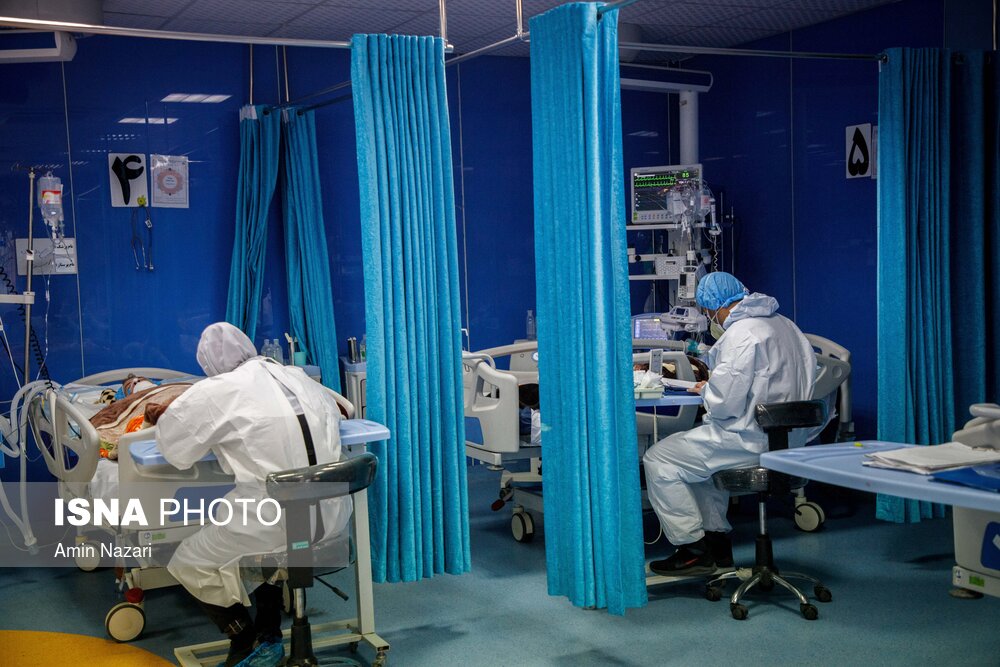 روند افزایشی ابتلا به کرونا در خوزستان / پذیرش بیماران در ۴۰ بیمارستان