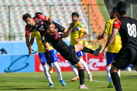 هفته شانزدهم لیگ برتر فوتبال، صنعت نفت آبادان - پرسپولیس