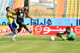 هفته شانزدهم لیگ برتر فوتبال، صنعت نفت آبادان - پرسپولیس