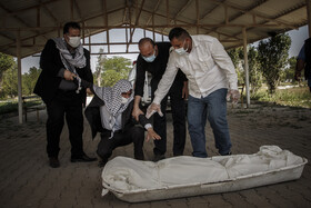 باغ فردوس در روزهای سیاه اهواز