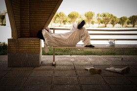 باغ فردوس در روزهای سیاه اهواز