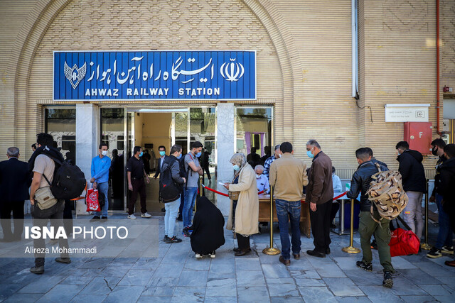 رشد ۷۰ درصدی جابجایی مسافر در محور ریلی جنوب