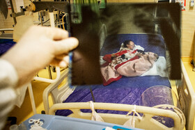 بیمارستان کودکان ابوذر اهواز در وضعیت قرمز کرونا