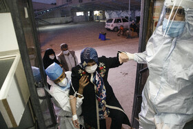 جابه‌جایی بیماران اورژانسی در پیک کرونای خوزستان
