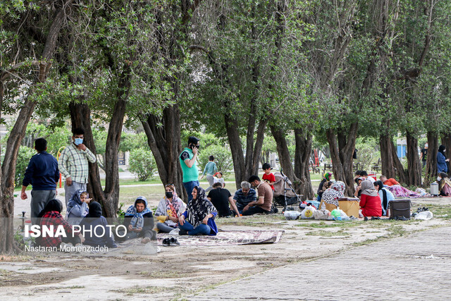 پارک شهروند اهواز آماده میزبانی شهروندان در روز طبیعت