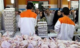 کاهش ١۵ تا ٢٠ درصدی قیمت تخم‌مرغ / توزیع مرغ منجمد در ماه رمضان