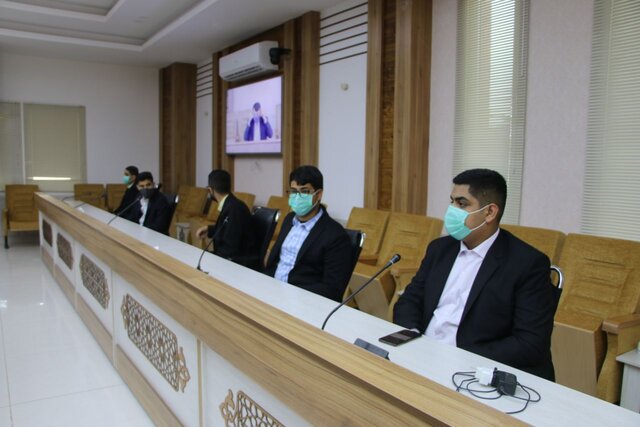 دیدار استاندار خوزستان با جمعی از فعالان قرآنی