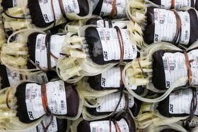 اهدای خون در اولین شب قدر - اهواز