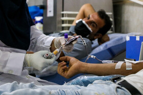 اهدای خون در اولین شب قدر - اهواز