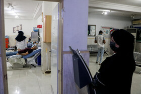 اهدای خون در اولین شب قدر - اهواز