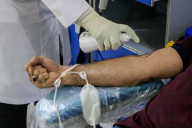 اهدای خون در اولین شب قدر - اهواز