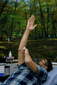 اهدای خون در اولین شب قدر - اهواز