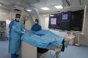 درمان همزمان تومور بدخیم کبد و بزرگی طحال، بدون جراحی در خوزستان