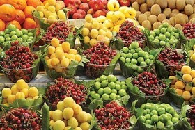 کاهش قیمت میوه در بازار اهواز تا ۱۰ روز آینده