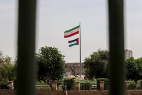 مراسم نمادین روز جهانی قدس در اهواز