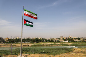 مراسم نمادین روز جهانی قدس در اهواز