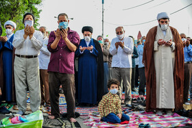 نماز عید فطر ـ اهواز