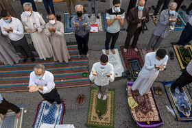 نماز عید فطر ـ شوش