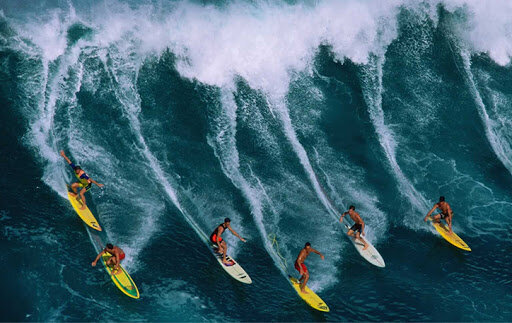 عکس تزئینی است خوزستان به دنبال دریافت مجوز باشگاه موجسواری