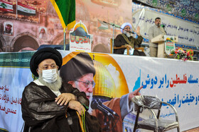 اجتماع مردم اهواز در حمایت از مقاومت فلسطین 7